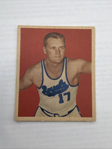 Arnie Johnson #44 1948 Bowman card
