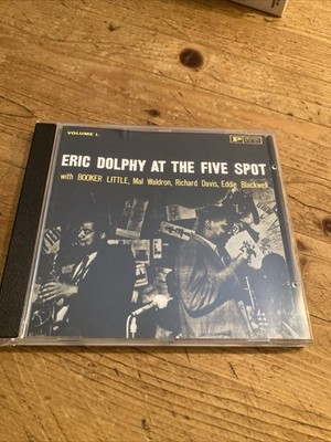 At the Five Spot, Vol.1 von Eric Dolphy   Cd- 10073