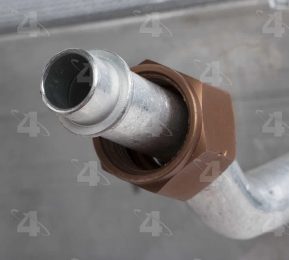 Núcleo evaporador de aire acondicionado para Mercury Mountaineer 1998-2000 cuatro estaciones Foto 2 de 3