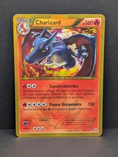Charizard 136/135 Plasma Storm Holo Shiny Secret Rare Pokemon TCG ITALIAN MP