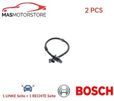 BREMSSCHLAUCH BREMSLEITUNG PAAR BOSCH 1 987 481 B81 2PCS A FÜR AUDI A1,GBH,GBA