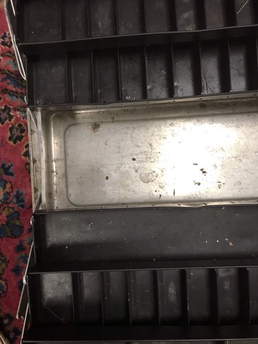 VINTAGE MY BUDDY TACKLEMASTER TACKLE TOOL BOX 20” X 11” TALL X 9 1/2” DEEP - Picture 11 of 13