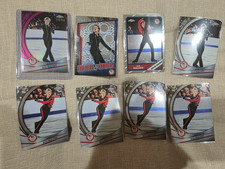 LOT (8) 2026 Topps Chrome Olympics ILIA MALININ #92 + 1986 Inserts QUAD GOD