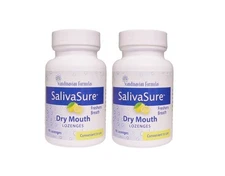 SCANDINAVIAN FORMULAS SalivaSure Dry Mouth Lozenges - 90 Lozenges ( 2 Pack )