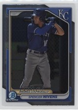 2024 Bowman Chrome Prospects Spencer Nivens #BCP-37 0nr3
