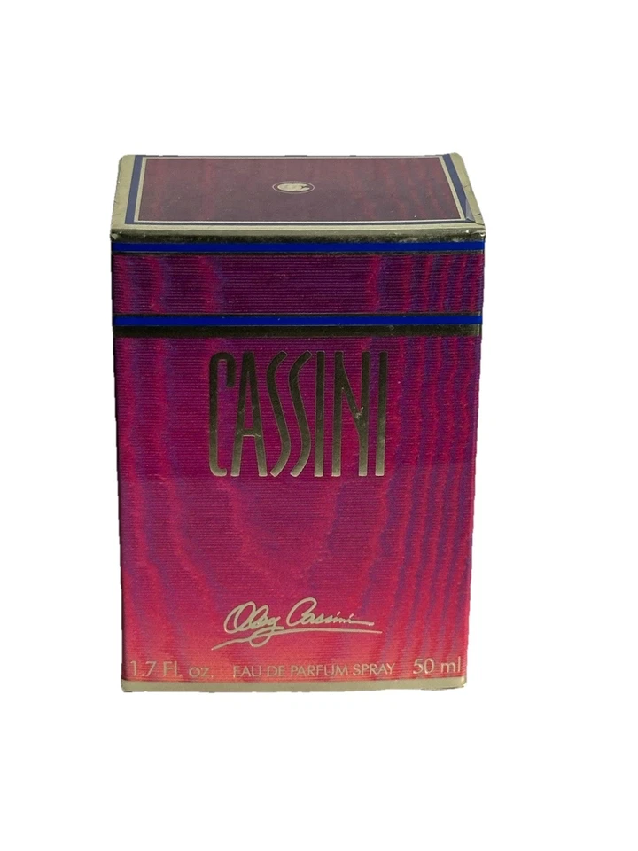 Cassini Eau de Parfum Spray 1.7 oz 50 mL Women – Vintage Rare NIB - Image 3 of 4