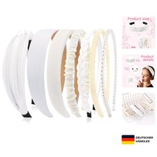 7er Haarreifen Set Damen Damen, Vielfalt, Bequem, Dekorativ,  für Alltag