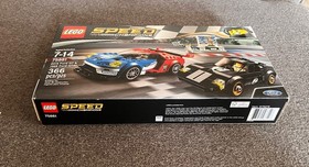 LEGO SPEED CHAMPIONS: 2016 Ford GT & 1966 Ford GT40 (75881)