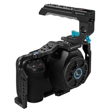 Kondor Blue BMPCC 6K Pro Gabbia con Manico Superiore, Nero