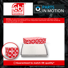 Image of Pollen / Cabin Filter 48498 Febi 5128504 31369456 31404959 CV6Z19N619A Quality