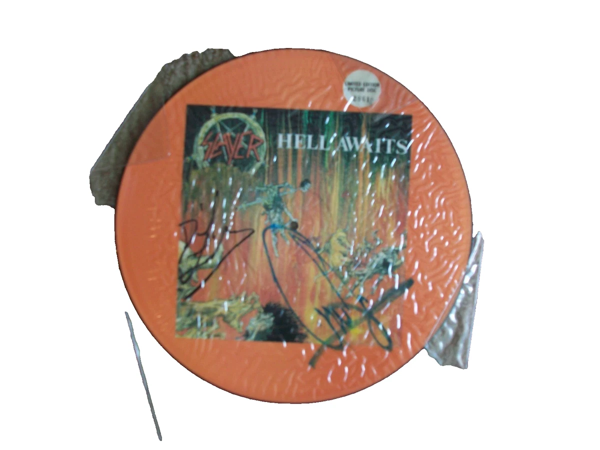 Slayer Picture Disc Vinyl Records for sale | eBay