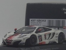 MINICHAMPS 1/43 McLaren 12C GT3 Art Grand Prix 24h Spa 2012