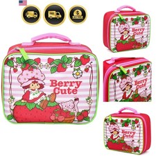 Strawberry Shortcake Rectangle Insulated Lunch Bag - Berry Cute