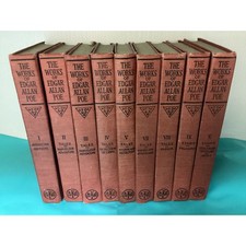 The Works of Edgar Allan Poe 1904 Funk & Wagn...
