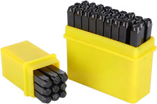 Punzone Alfabeto Con Lettera