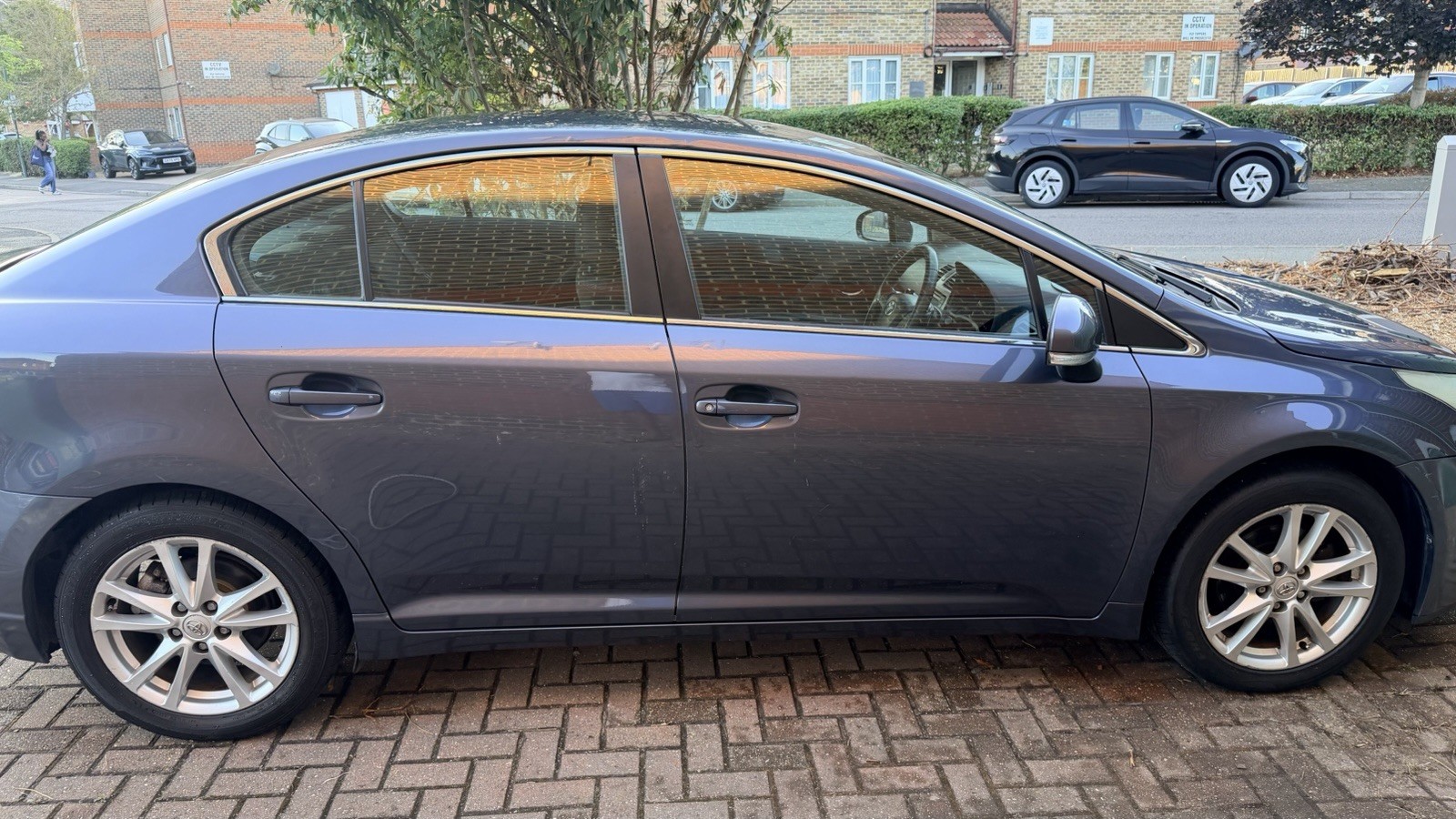 Toyota Avensis TR Valvmatic CVT Blue 1798cc Automatic 2010 Petrol