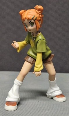 POP MART Peach Riot Rise Up Series Figure - Gigi Lil' Lead - **MISSING GUITAR**