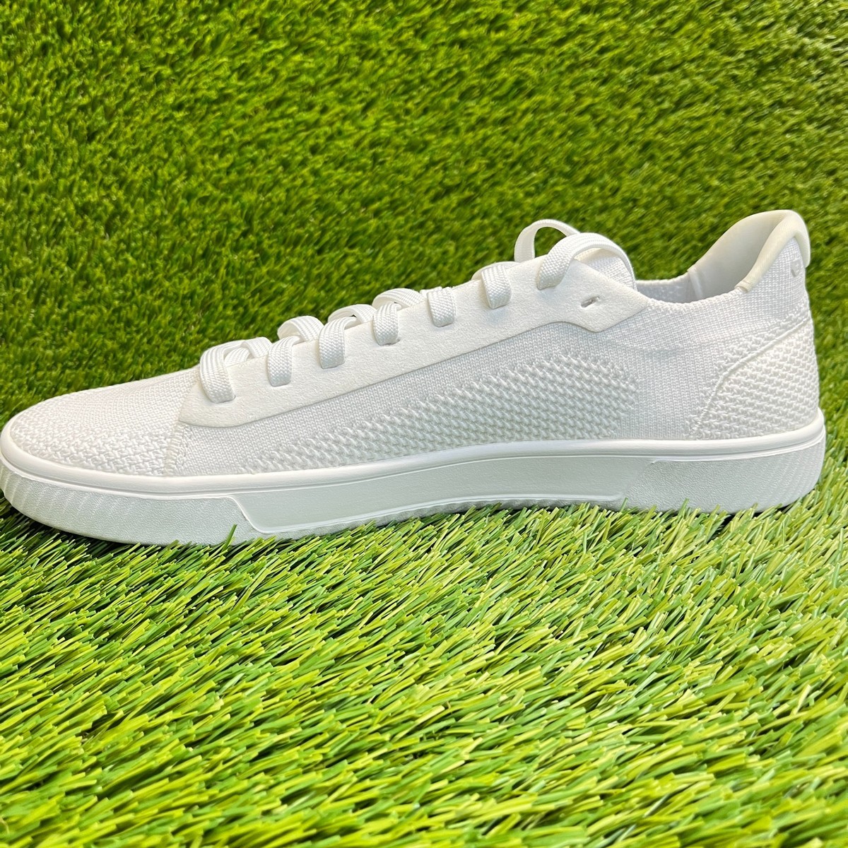 Flux Footwear Adapt Trainer White Mens Size 10.5 Athletic Knit