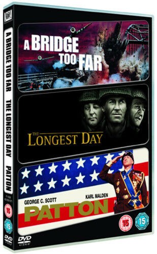 The Longest Day/A Bridge Too Far/Patton DVD (2009)
