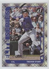 2021 Panini Donruss Elite Series Rapture Trevor Story #ES9 00gy