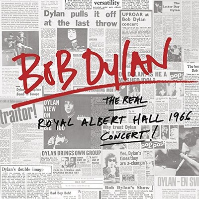 Bob Dylan - Real Royal Albert Hall 1966 Concert! - Vinyl RecordBX - J3z