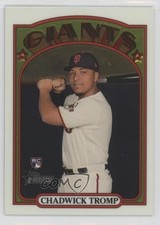 2021 Topps Heritage High Number Chrome 988/999 Chadwick Tromp #631 sh7