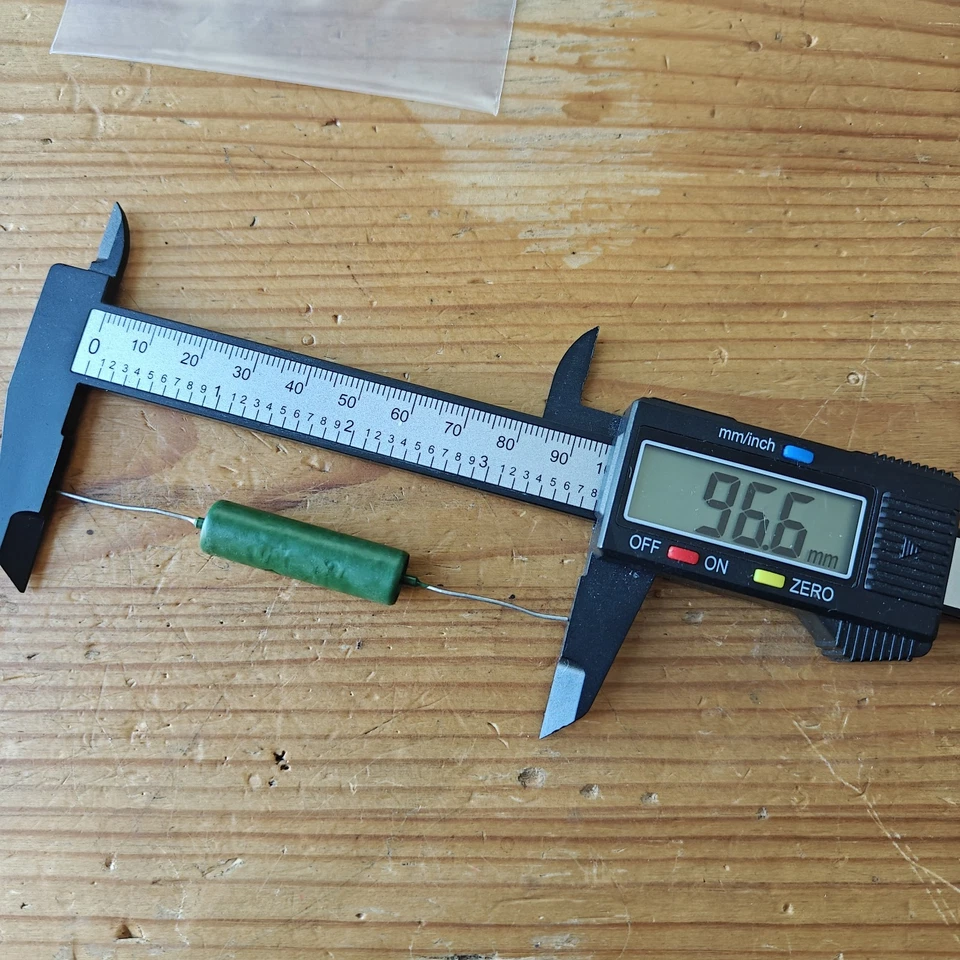 NOS Soviet Russian K42Y-2 Paper in oil PIO Cap Capacitor 0.47uF For Radio Amps - Image 4 of 4