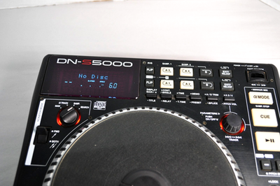 Denon DN-S5000 CD Turntable Deck- DJ Mixer. Powers On (Read) | eBay