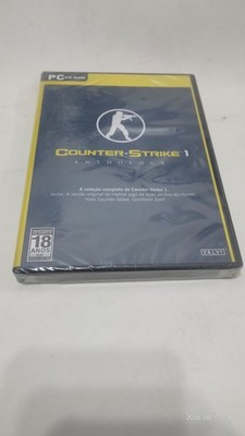 Counter-Strike 1 Anthology Sealed Autenthic Brazil Version Portuguese (PC, 2005)