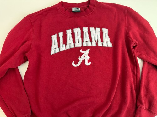 University Of Alabama Crimson Tide Red Sweatshirt Men’s Size Small Stadium NCAA - Picture 6 of 8
