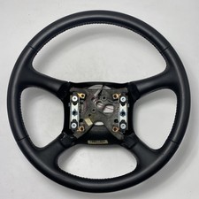 1999-02 Chevrolet Chevy Gm Truck Silverado Suburban Leather Steering Wheel
