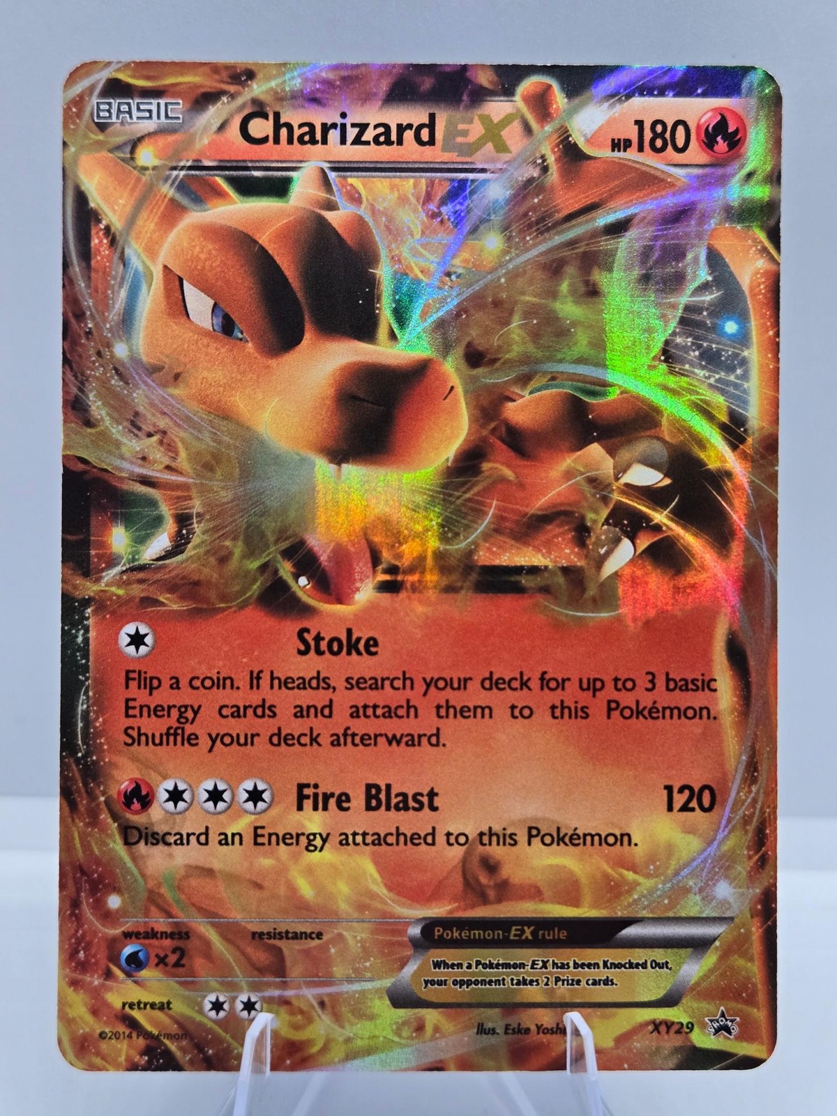 Charizard EX - XY29 XY29 Holofoil Promo XY Promo Pokemon NM