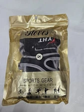 YHT Workout Gloves Weightlifting Widened Elasticity Wristband Small