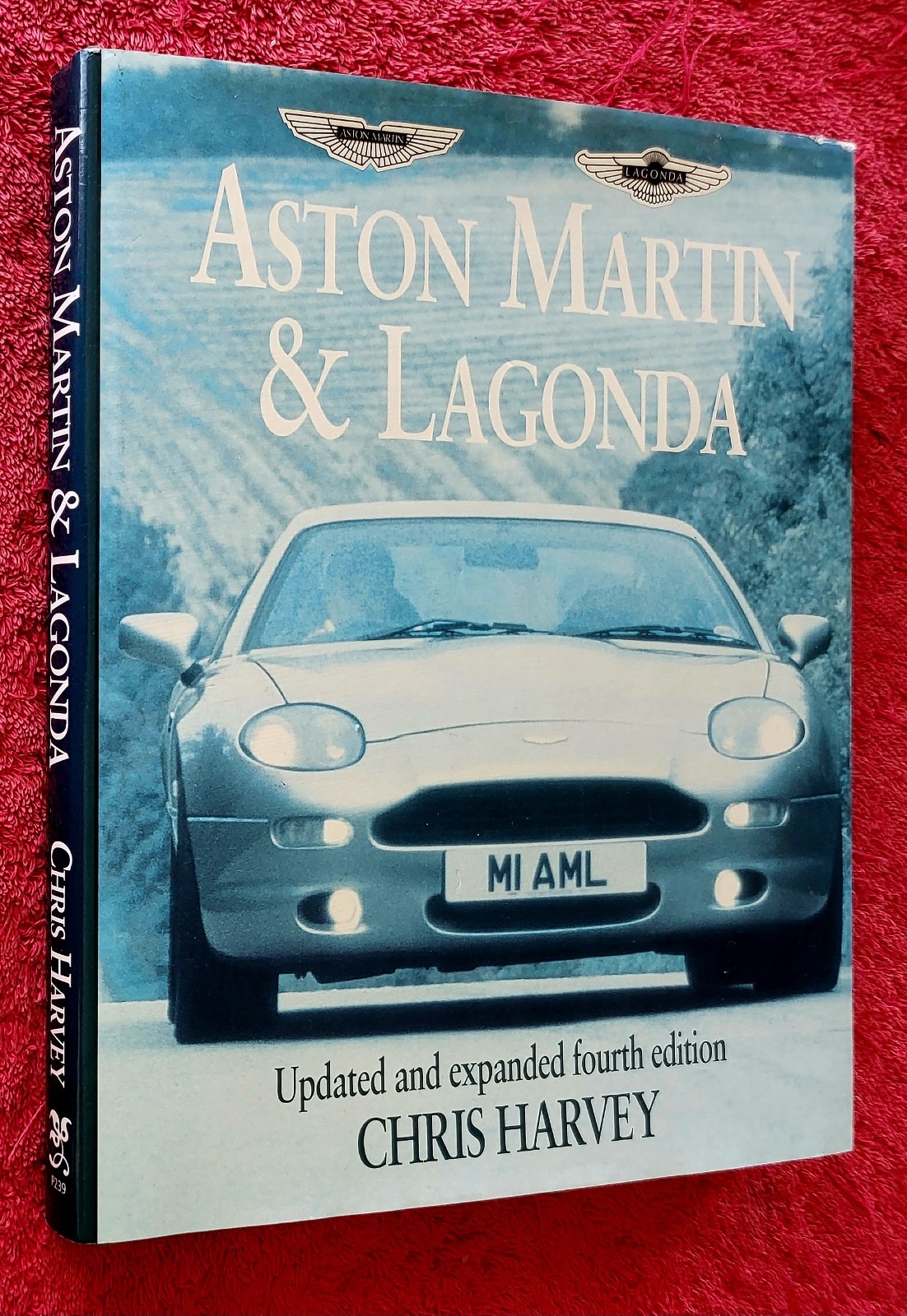ASTON MARTIN & LAGONDA Chris Harvey 1995 Fourth Edition Hardback