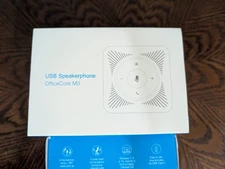 EMeet USB Speakerphone Model OfficeCore MO for Business Conferene w/USB Cable