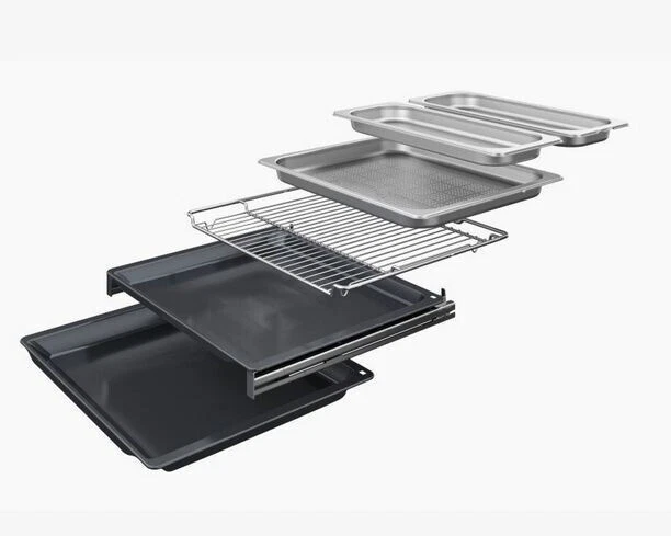 Neff B69VS3AY0 Vario Steam Dampfbackofen Flex Design mit S & H in Deep Black - Bild 4 von 4