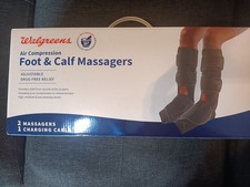 Air Compression Foot And Calf Massagers - Brand New Un-opened