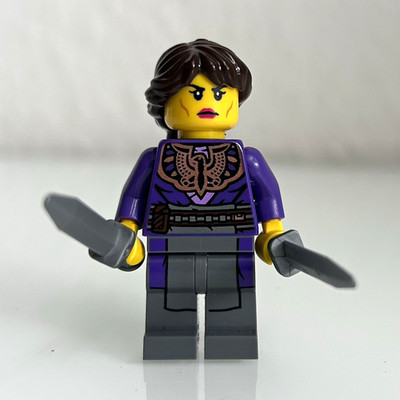 LEGO Ninjago Minifigur njo1071 Dusk 15 years anniversary figure Neu Top Zustand!