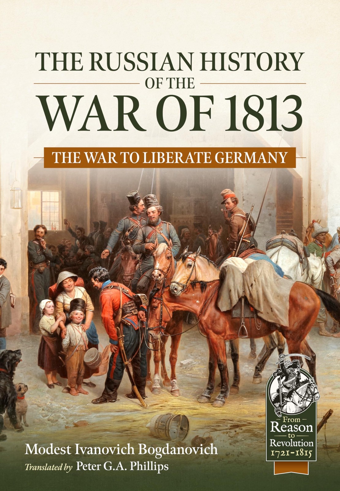 The Russian History of the War of 1813 by Ivanovich Bogdanovich PAPERBACK - Image 5