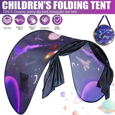 Fancy Dream Tents Kids Child Space Foldable Tent Indoor Bed House Pop-up Gift