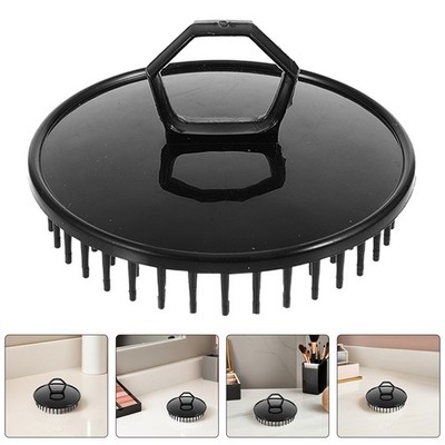 15 Pcs Kopfhaut Massager Bürste Duschreinigungsbürste Kopfhautmassagekamm