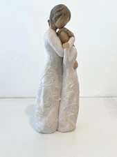 Willow Tree Close to Me Figurine – Mother Daughter Sister Bond Gift