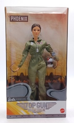 2019 Top Gun Maverick Barbie Signature Puppe: Phoenix / Mattel GHT64, NrfB