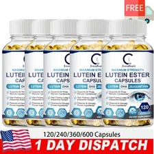 Eye Health Supplement, Lutein and Zeaxanthin, Vision Health, Eye Strain Support