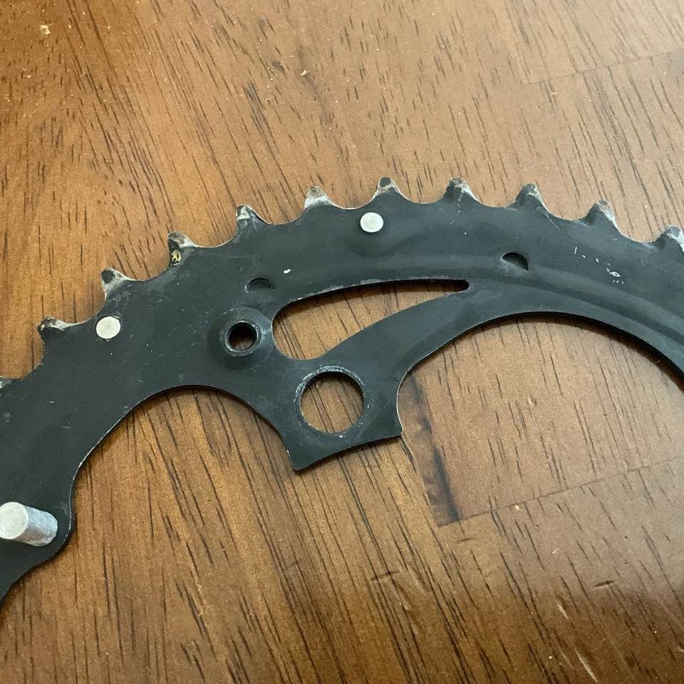 Plato TruVativ Trushift - 44 dientes - 104 BCD - V3 - negro - usado Foto 4 de 4