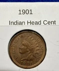 New ListingIndian Had Cent, 1901, Full Liberty!