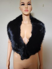 Faux Fur Stole Shawl XL 25