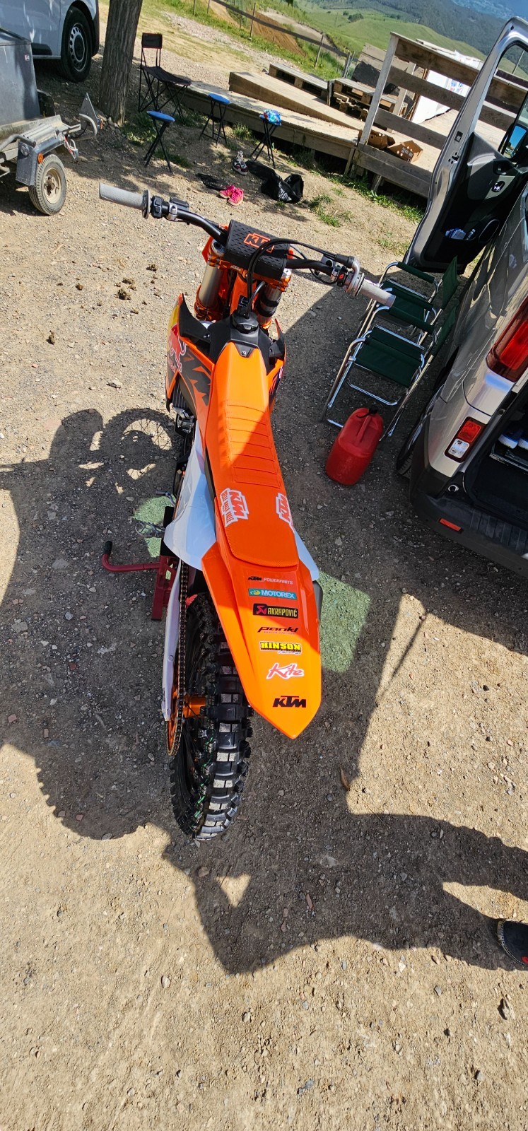 Moto KTM SXF 450 FACTORY EDITION foto 5