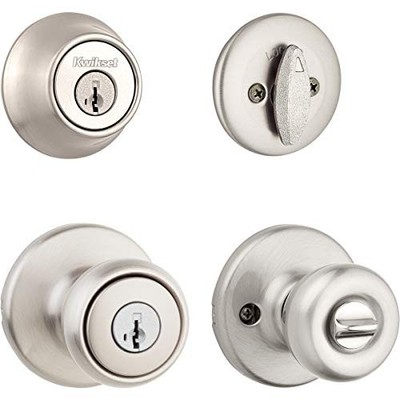  96900-381 690T 15 SMT BBPKG Tylo Entry Combo Set Old Latch Satin Nickel