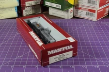 TrkRdy NIB MANTUA single dome Pennzoil Tank Car plastic couplers